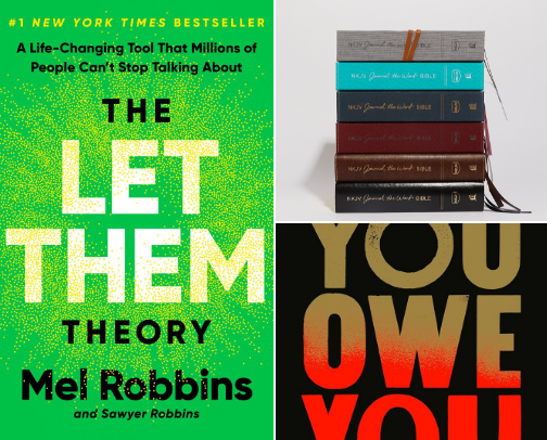 The Mindset Code: Reads That Renew & Restore cover photo collage