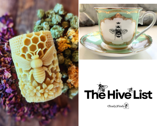 The Hive List – Beecore Themed Items cover photo collage