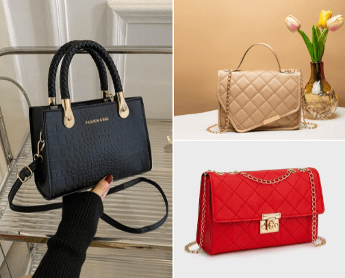 Bags cover photo collage
