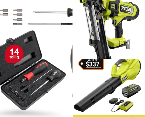 Tools that Dad will love ❤️ cover photo collage