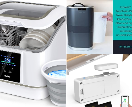 Home appliances 🏠 cover photo collage