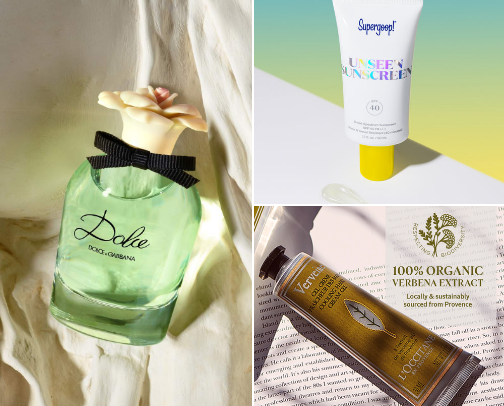 my favorite everyday beauty products 🧴🫧 cover photo collage