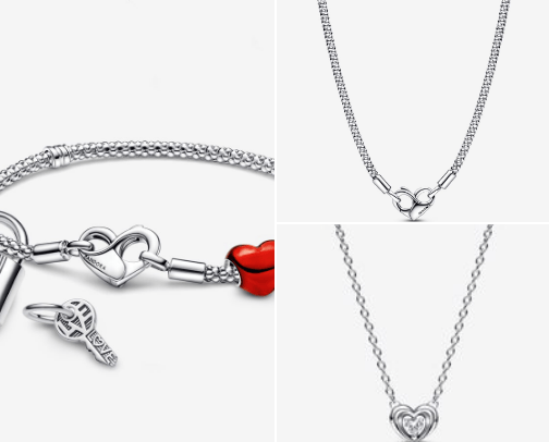 PANDORA Jewerly 🔥 cover photo collage