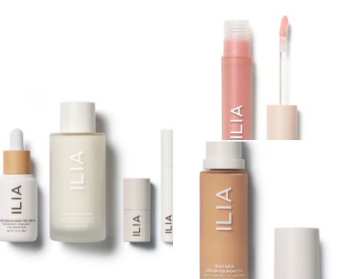 Clean Makeup Essentials cover photo collage