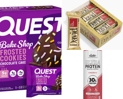 Products for weight gain cover photo collage