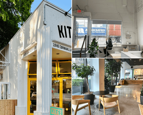 Favorite Vancouver Coffee Shops cover photo collage