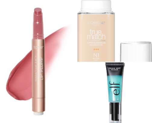 My favorite beauty recs cover photo collage