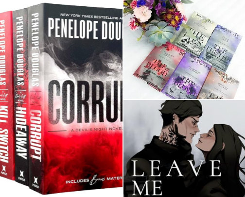 The Book Shelf cover photo collage