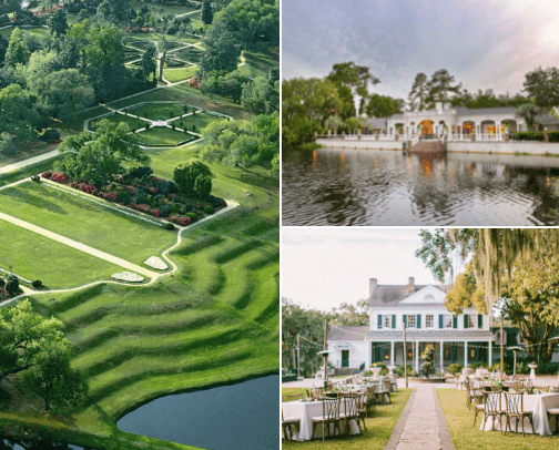 Ridgeville, SC Wedding Venues cover photo collage