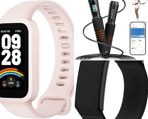 Tech & Fitness Gadgets for Gen Z cover photo collage