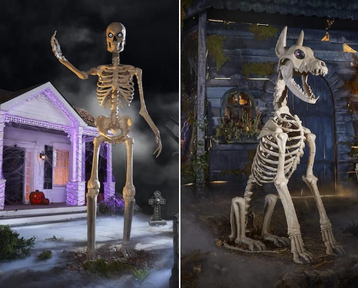🎃 SALE Halloween 2025: 12 Ft Skeleton, Viral Decor & My Best Finds! cover photo collage