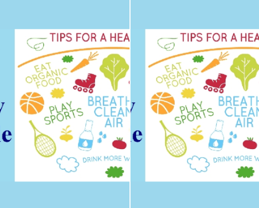 Healthy Hair products cover photo collage