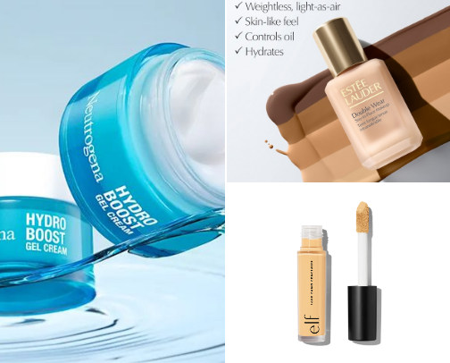 Favorite Beauty Products for Oily Skin cover photo collage