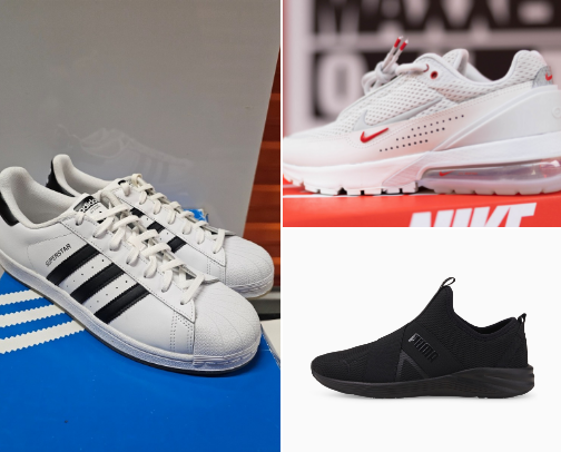 Sneaker Obssession cover photo collage