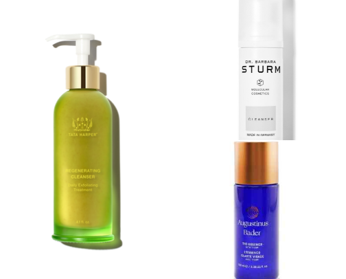 My Life-Changing Skin Routine cover photo collage