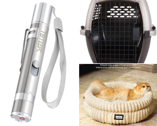 My favorite pet products 🐈🐈🐈🐕 cover photo collage