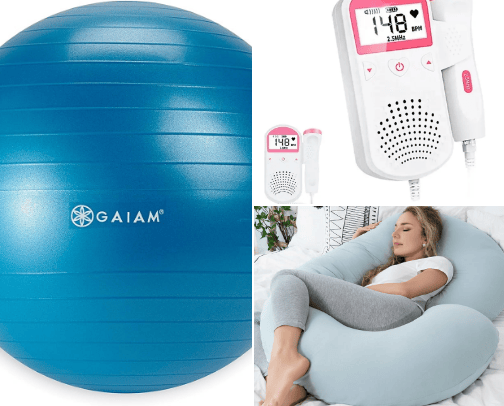 Pregnancy essentials cover photo collage