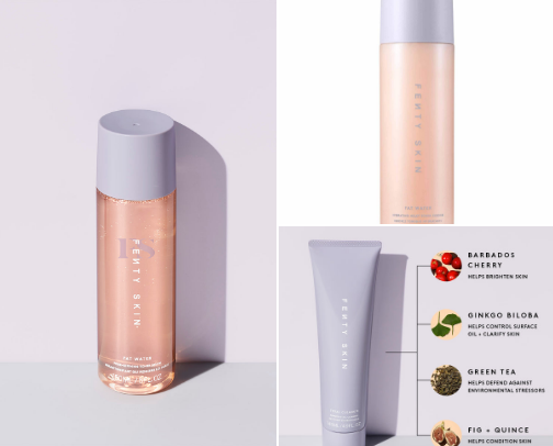 💖 The Ultimate Fenty Edit: Skincare to Slay All Day cover photo collage