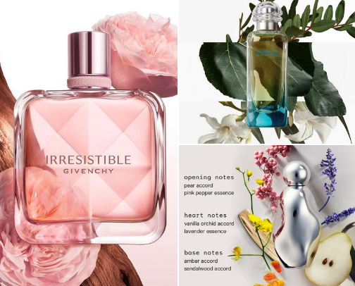 I’m rich,confident and mysterious perfumes 💅✨ cover photo collage