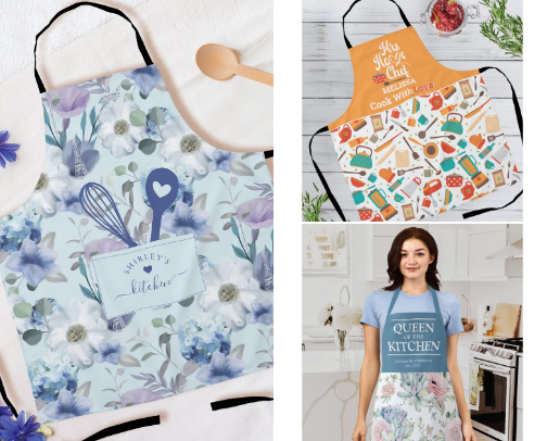 The Joy of Baking as a Hobby: Personalized Gifts to Make It Even Sweeter cover photo collage