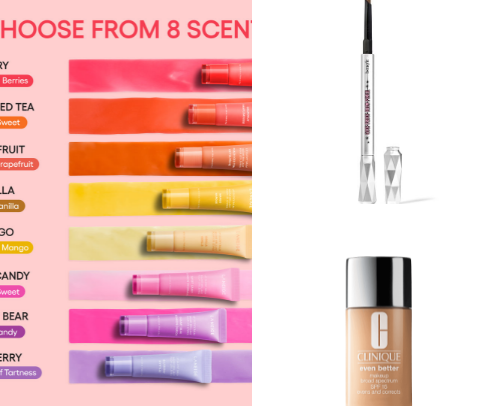 My favorite beauty recs cover photo collage