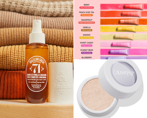 Beauty Recommendations cover photo collage