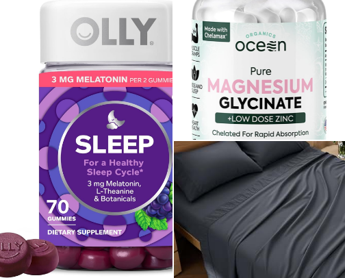 Sleepy Time 💤 cover photo collage