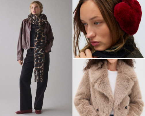 Cool Women’s Winter Accessories cover photo collage