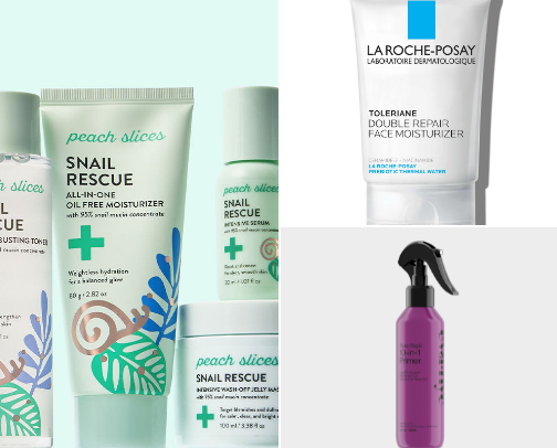 My favorite affordable skincare/hair care cover photo collage