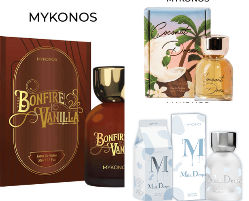 Affordable Local Perfume cover photo collage