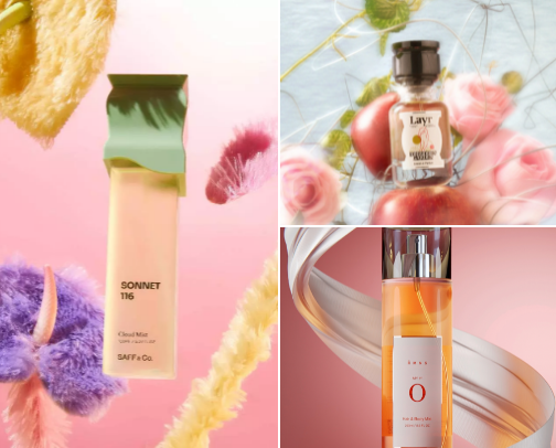 Authentic Scents, Proudly Local cover photo collage