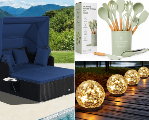 Home Goods. 🏘️⛲️🪴 cover photo collage