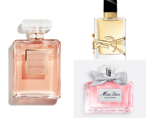 Perfumes That Smell Expensive cover photo collage
