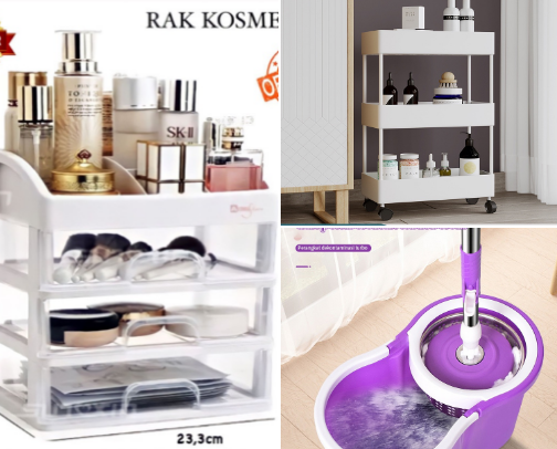 Home living cover photo collage