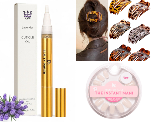 Polish & Poise cover photo collage