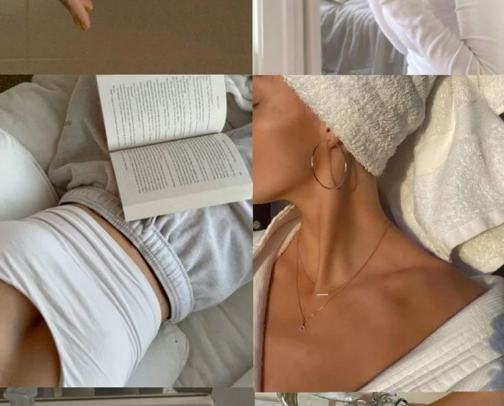 Self care💫 cover photo collage