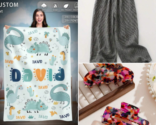 SHEIN Trusted Items cover photo collage