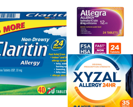 Allergy Medicine I Take Every Spring That Never Makes Me Drowsy cover photo collage
