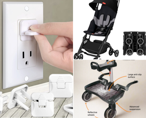 Traveling with a Toddler - What We Pack cover photo collage
