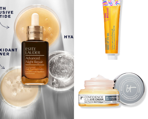 My favorite beauty recs cover photo collage