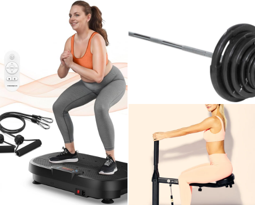 Fitness cover photo collage