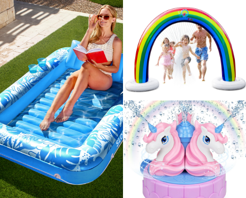 Summer Finds ☀️ cover photo collage