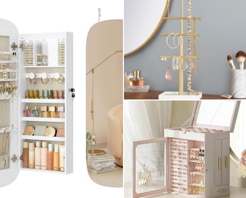 Jewelry Organization cover photo collage