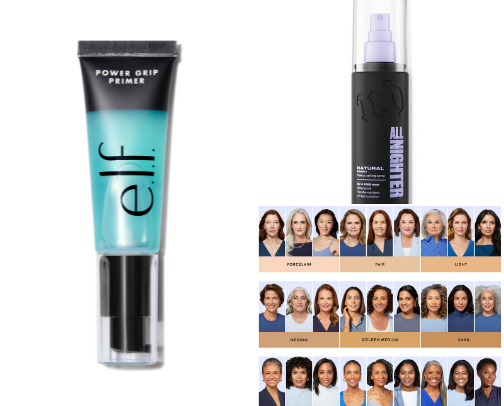Everyday Makeup Routine cover photo collage
