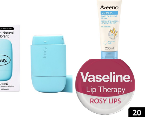 Beauty must haves at bargain prices! My most loved! cover photo collage