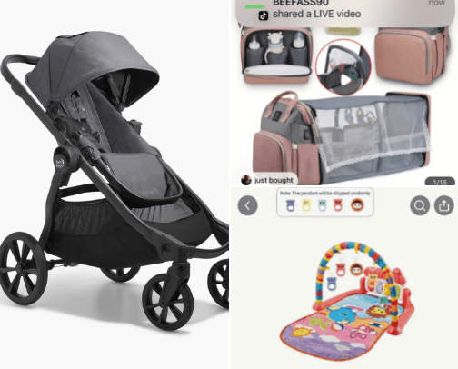 MOTHERS #1 BABY ITEMS cover photo collage