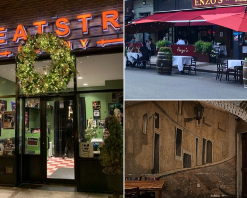 My Favorite Places to Eat in The Bronx cover photo collage