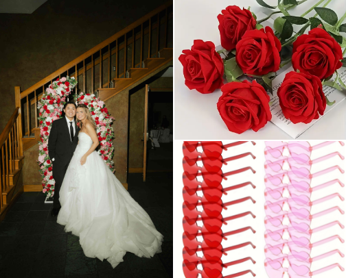 My Wedding Purchases from TEMU 💒 cover photo collage