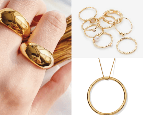 Jewellery cover photo collage