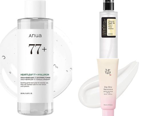 The best of Korean skincare cover photo collage